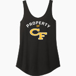 Cape Fear Colts District Women's Perfect Tri Relaxed Tank Front Thumbnail