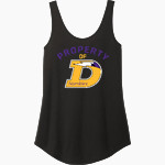DEFOREST HIGH SCHOOL NORSKIES District Women's Perfect Tri Relaxed Tank Front Thumbnail
