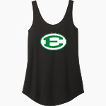 Eastern Alamance Eagles District Women's Perfect Tri Relaxed Tank Front Thumbnail