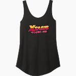 Radio Xtasis Radio Xtasis District Women's Perfect Tri Relaxed Tank Front Thumbnail