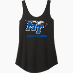 MTSU Blue Raiders District Women's Perfect Tri Relaxed Tank Front Thumbnail