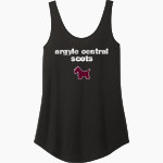 Argyle Scots Scots <span class="pdp-name-mascot">Argyle Scots</span> District Women's Perfect Tri Relaxed Tank Front Thumbnail