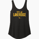 Lakeridge Leopards District Women's Perfect Tri Relaxed Tank Front Thumbnail