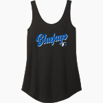 JEFFERSON HIGH SCHOOL BLUEJAYS <span class="pdp-name-mascot">JEFFERSON BLUEJAYS</span> District Women's Perfect Tri Relaxed Tank Front Thumbnail