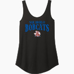 SAN ANGELO CENTRAL HIGH SCHOOL BOBCATS <span class="pdp-name-mascot">SAN ANGELO BOBCATS</span> District Women's Perfect Tri Relaxed Tank Front Thumbnail