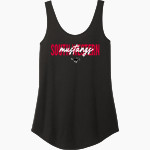 SOUTH WESTERN SENIOR HIGH SCHOOL MUSTANGS <span class="pdp-name-mascot">SOUTH WESTERN MUSTANGS</span> District Women's Perfect Tri Relaxed Tank Front Thumbnail