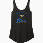 CLYDE HIGH SCHOOL FLIERS <span class="pdp-name-mascot">CLYDE FLIERS</span> District Women's Perfect Tri Relaxed Tank Front Thumbnail