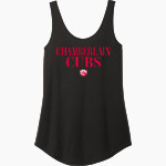 CHAMBERLAIN HIGH SCHOOL CUBS <span class="pdp-name-mascot">CHAMBERLAIN CUBS</span> District Women's Perfect Tri Relaxed Tank Front Thumbnail