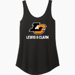Lewis & Clark College The Official Online Store District Women's Perfect Tri Relaxed Tank Front Thumbnail