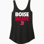 BOISE HIGH SCHOOL ONLINE STORE <span class="pdp-name-mascot">BOISE BRAVES</span> District Women's Perfect Tri Relaxed Tank Front Thumbnail