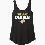 DEKALB HIGH SCHOOL TIGERS <span class="pdp-name-mascot">DEKALB TIGERS</span> District Women's Perfect Tri Relaxed Tank Front Thumbnail