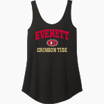 EVERETT HIGH SCHOOL CRIMSON TIDE District Women's Perfect Tri Relaxed Tank Front Thumbnail