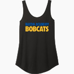 BACON ACADEMY BOBCATS District Women's Perfect Tri Relaxed Tank Front Thumbnail
