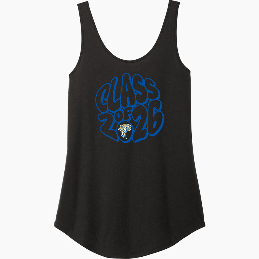 WATERFORD HIGH SCHOOL WILDCATS <span class="pdp-name-mascot">WATERFORD WILDCATS</span> District Women's Perfect Tri Relaxed Tank
