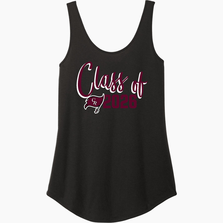 CENTRAL HIGH SCHOOL RAIDERS District Women's Perfect Tri Relaxed Tank
