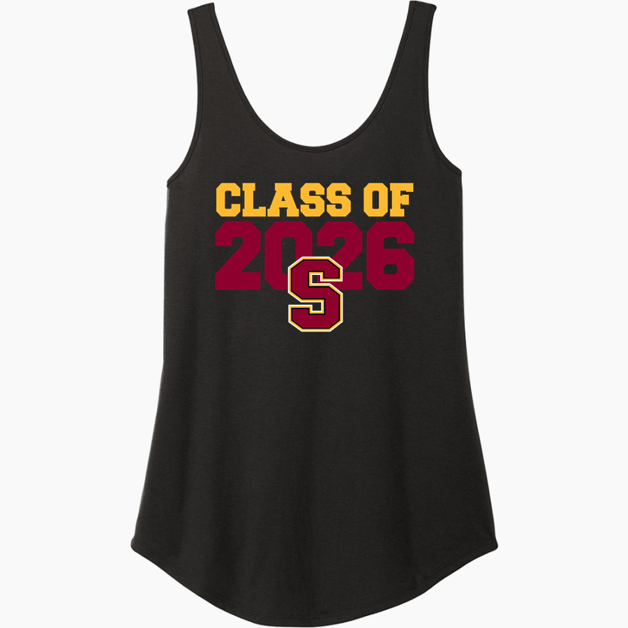 SCHAUMBURG HIGH SCHOOL SIEGIE <span class="pdp-name-mascot">SCHAUMBURG SIEGIE</span> District Women's Perfect Tri Relaxed Tank