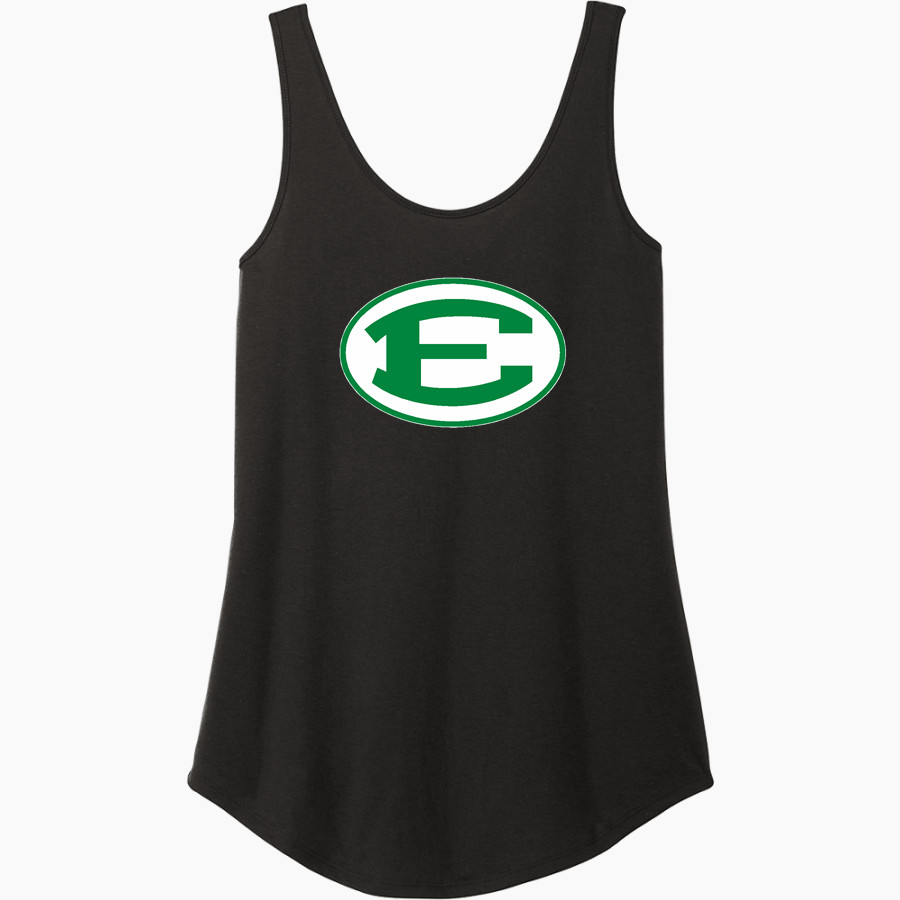 Eastern Alamance Eagles District Women's Perfect Tri Relaxed Tank