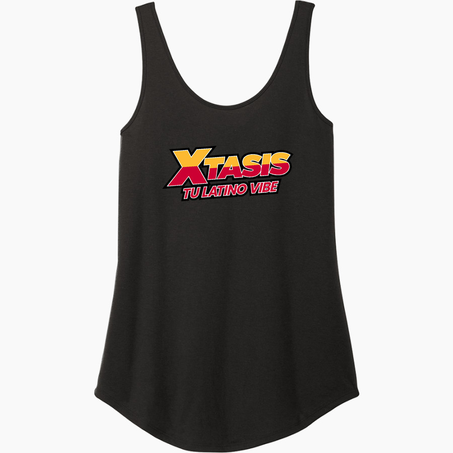 Radio Xtasis Radio Xtasis District Women's Perfect Tri Relaxed Tank