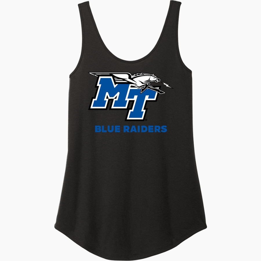 MTSU Blue Raiders District Women's Perfect Tri Relaxed Tank