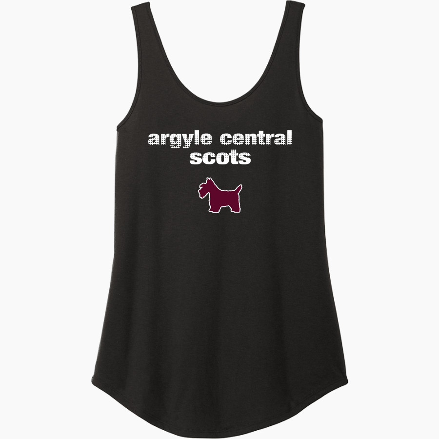 Argyle Scots Scots <span class="pdp-name-mascot">Argyle Scots</span> District Women's Perfect Tri Relaxed Tank