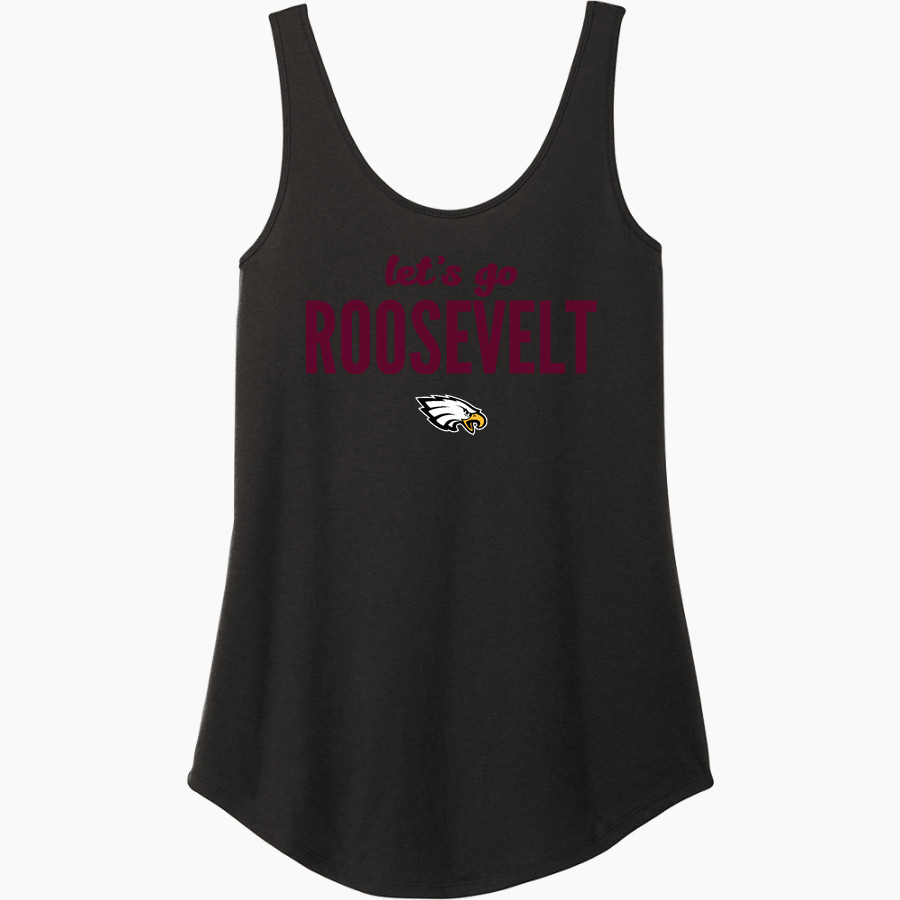 ROOSEVELT HIGH SCHOOL EAGLES <span class="pdp-name-mascot">ROOSEVELT EAGLES</span> District Women's Perfect Tri Relaxed Tank