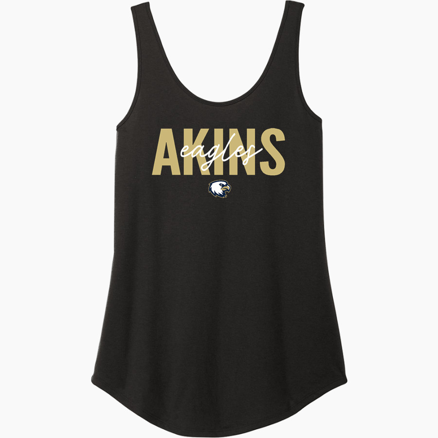 Akins Eagles District Women's Perfect Tri Relaxed Tank