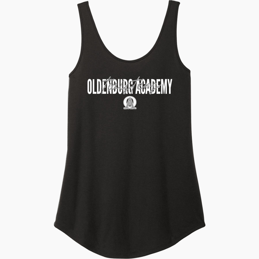 OLDENBURG ACADEMY TWISTERS <span class="pdp-name-mascot">OLDENBURG ACADEMY TWISTERS</span> District Women's Perfect Tri Relaxed Tank