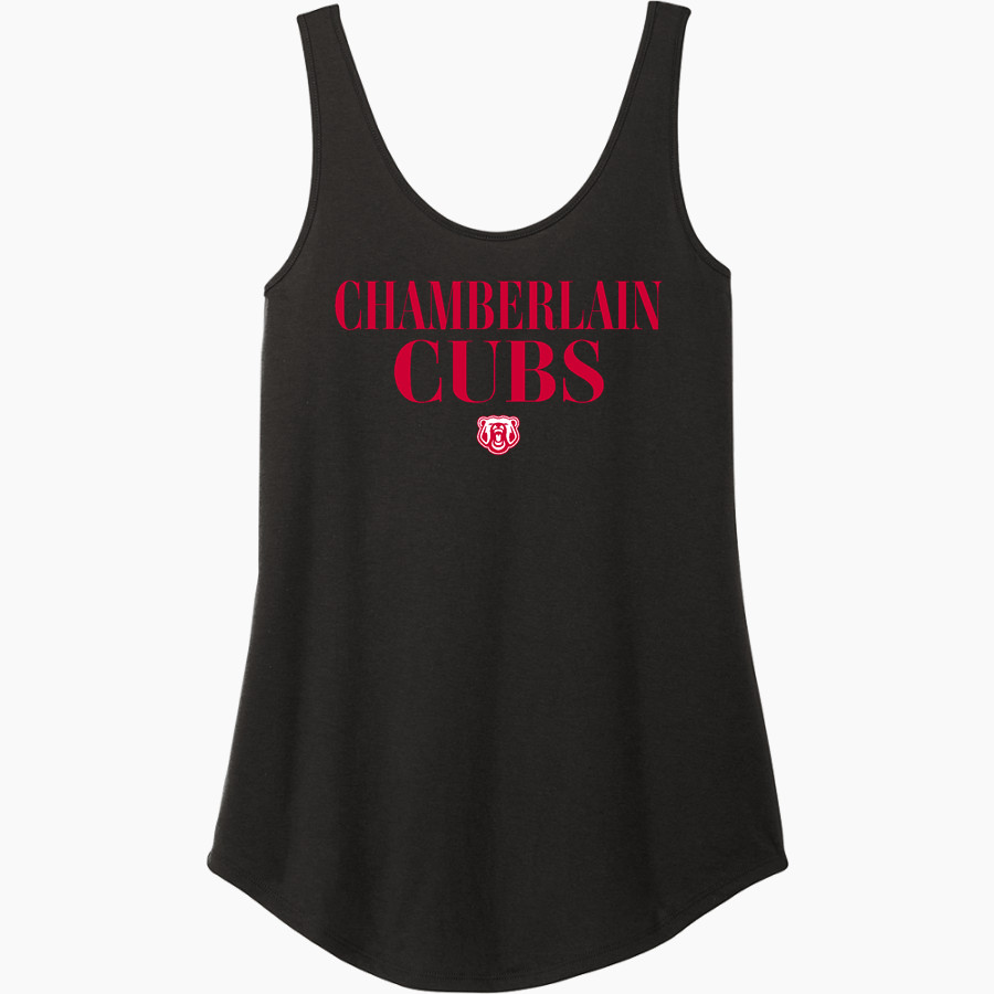 CHAMBERLAIN HIGH SCHOOL CUBS <span class="pdp-name-mascot">CHAMBERLAIN CUBS</span> District Women's Perfect Tri Relaxed Tank