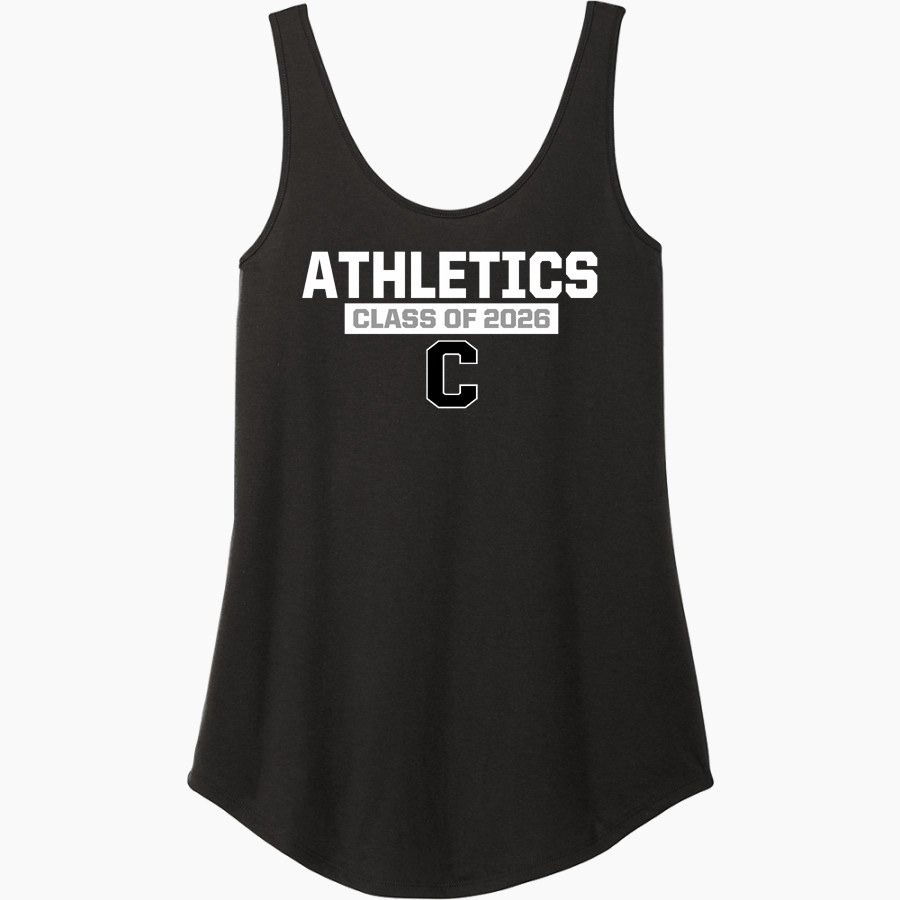 CISTERCIAN PREPARATORY SCHOOL HAWKS <span class="pdp-name-mascot">CISTERCIAN HAWKS</span> District Women's Perfect Tri Relaxed Tank