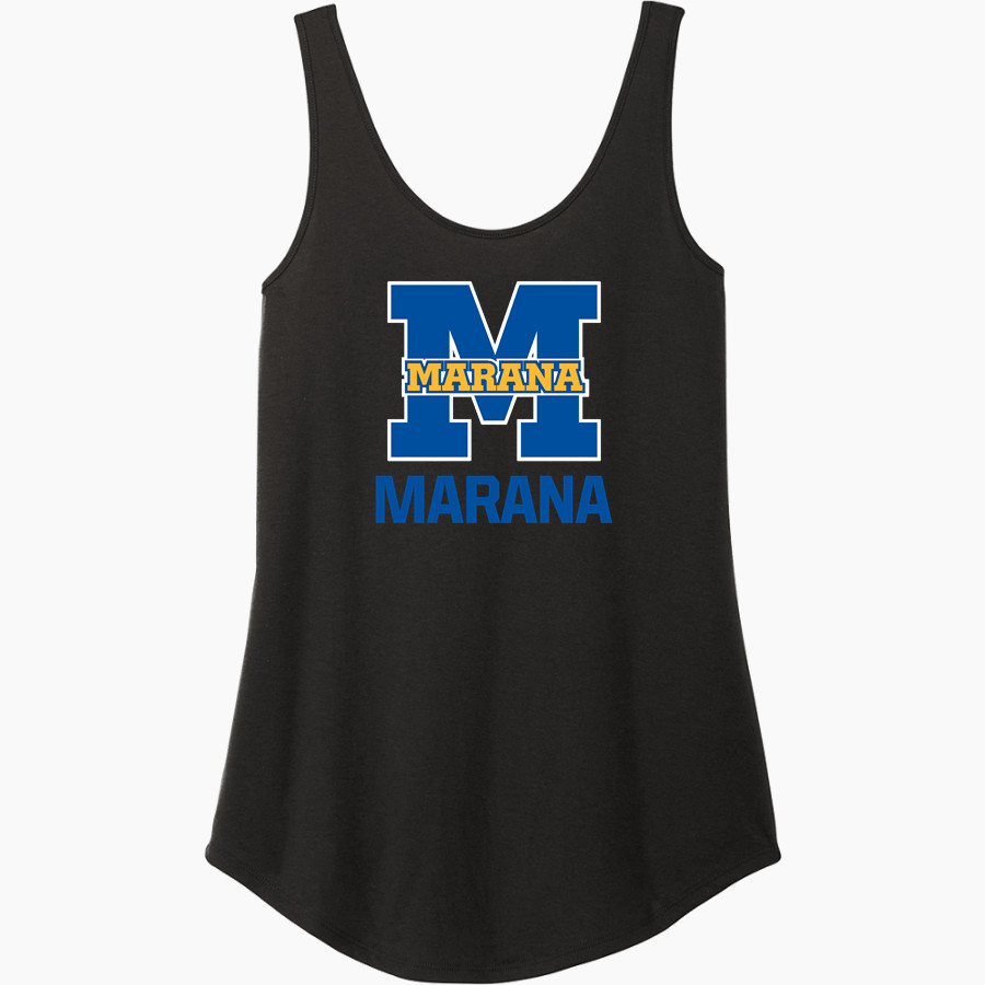 MARANA HIGH SCHOOL TIGERS District Women's Perfect Tri Relaxed Tank