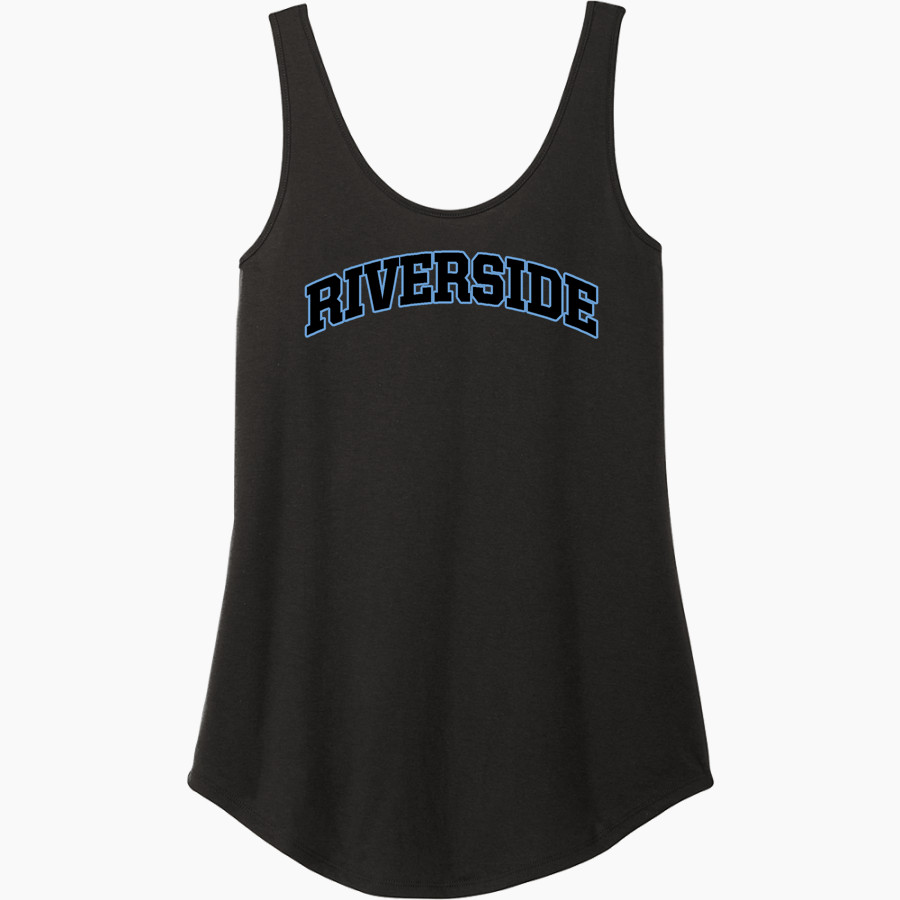 Riverside Cyclones <span class="pdp-name-mascot">Riverside Cyclones</span> District Women's Perfect Tri Relaxed Tank