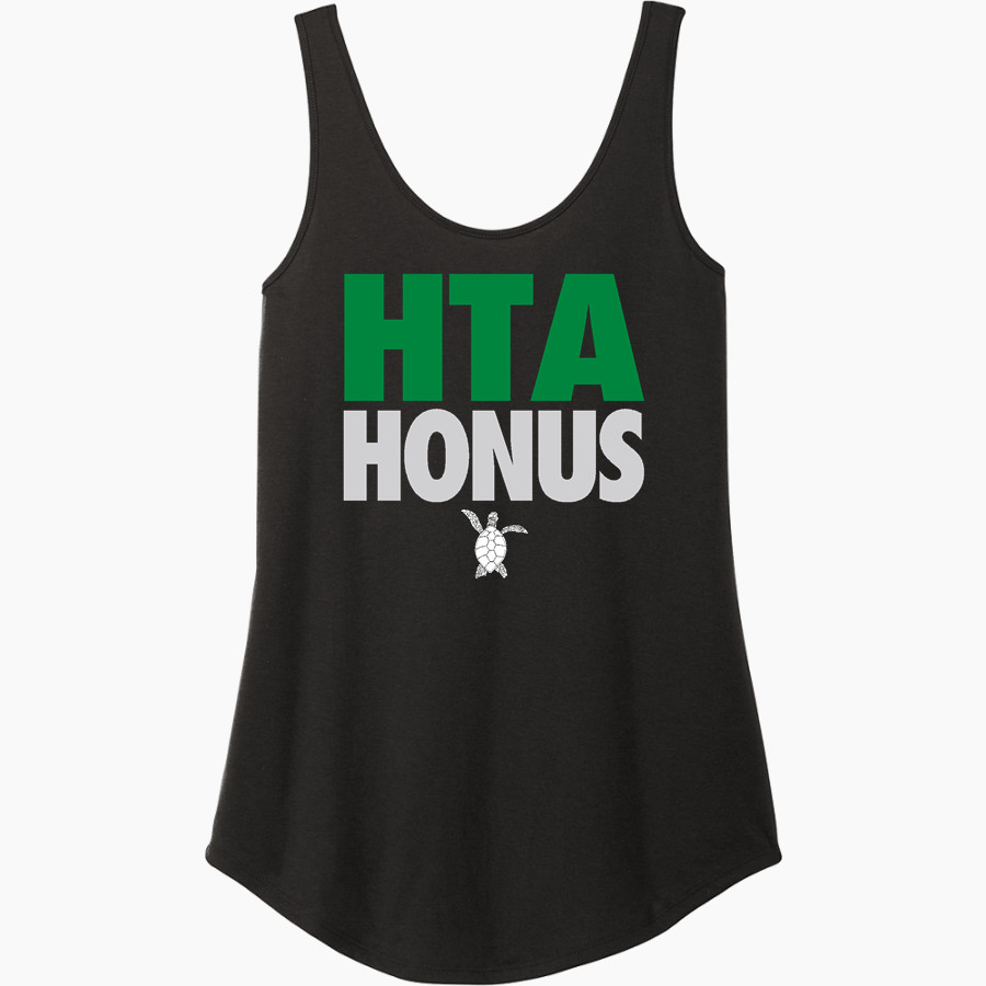 Hawai`i Technology Academy <span class="pdp-name-mascot">HTA Honus</span> District Women's Perfect Tri Relaxed Tank