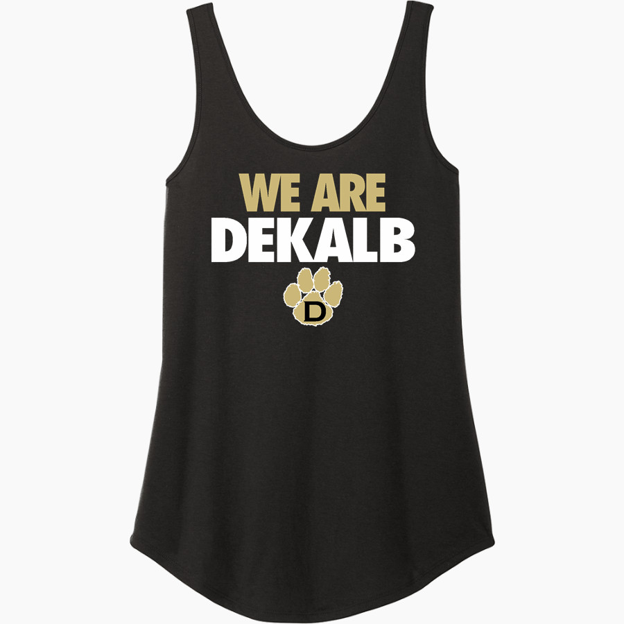 DEKALB HIGH SCHOOL TIGERS <span class="pdp-name-mascot">DEKALB TIGERS</span> District Women's Perfect Tri Relaxed Tank