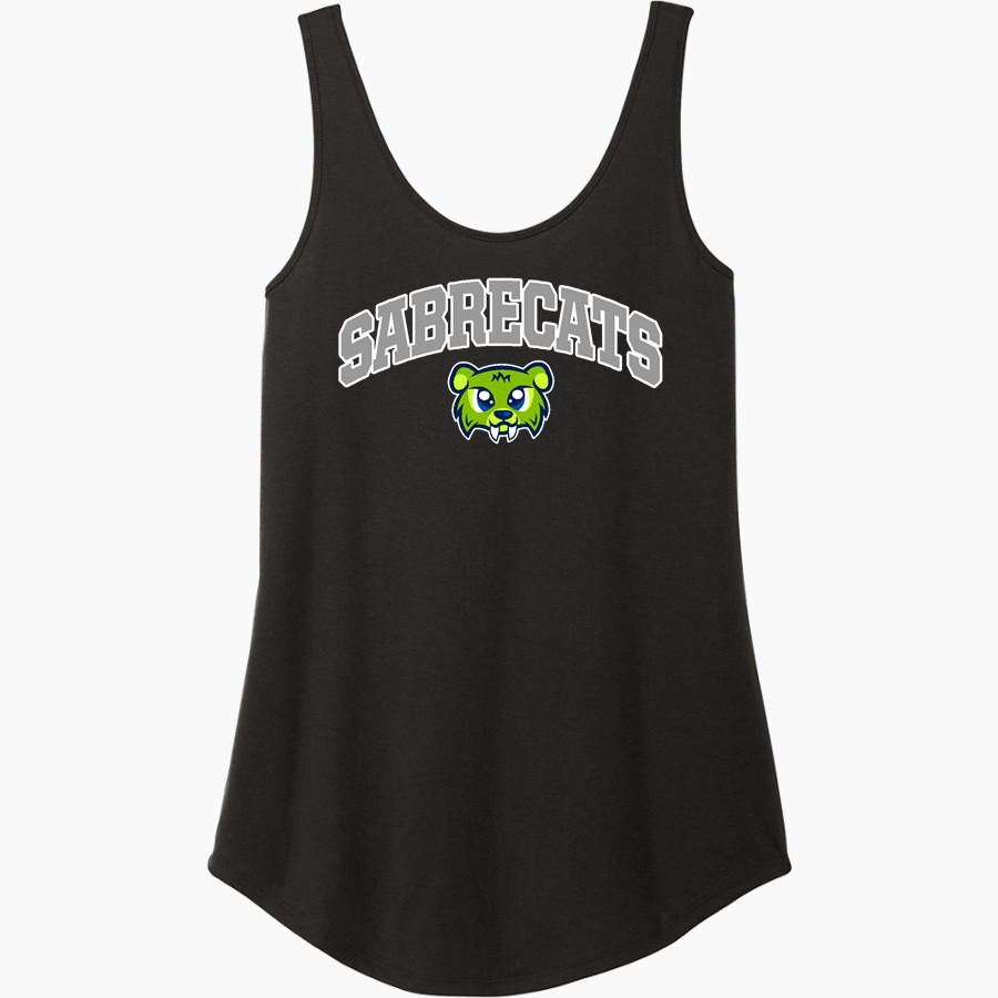 Summit Sabrecats <span class="pdp-name-mascot">Summit School Sabrecats</span> District Women's Perfect Tri Relaxed Tank