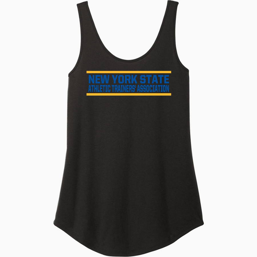 New York State Athletic Trainers' Association <span class="pdp-name-mascot">New York State Athletic Trainers' Association</span> District Women's Perfect Tri Relaxed Tank