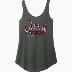 Lansingburgh Knights The Official Online Store <span class="pdp-name-mascot">Lansingburgh Knights</span> District Women's Perfect Tri Relaxed Tank Front Thumbnail