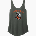 Frost Vikings <span class="pdp-name-mascot">Frost Vikings</span> District Women's Perfect Tri Relaxed Tank Front Thumbnail