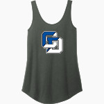 LA JOLLA COUNTRY DAY SCHOOL <span class="pdp-name-mascot">LA JOLLA TORREYS</span> District Women's Perfect Tri Relaxed Tank Front Thumbnail