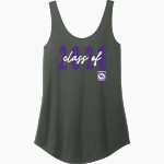 Ben Davis Giants District Women's Perfect Tri Relaxed Tank Front Thumbnail