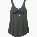 Washington Local Schools Online Store <span class="pdp-name-mascot">WHITMER PANTHERS</span> District Women's Perfect Tri Relaxed Tank Front Thumbnail