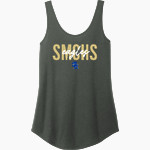 SMCHS Eagles District Women's Perfect Tri Relaxed Tank Front Thumbnail