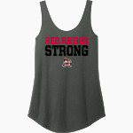 Pulaski Red Raiders District Women's Perfect Tri Relaxed Tank Front Thumbnail