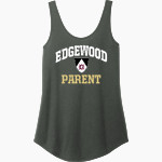EDGEWOOD CRUSADERS The Official Online Store District Women's Perfect Tri Relaxed Tank Front Thumbnail