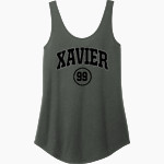 Xavier Falcons <span class="pdp-name-mascot">Xavier Falcons</span> District Women's Perfect Tri Relaxed Tank Front Thumbnail