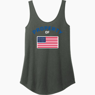 District Women's Perfect Tri Relaxed Tank