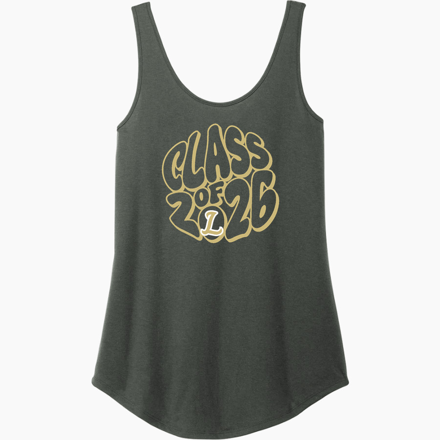 Lebanon Tigers <span class="pdp-name-mascot">Lebanon Tigers</span> District Women's Perfect Tri Relaxed Tank