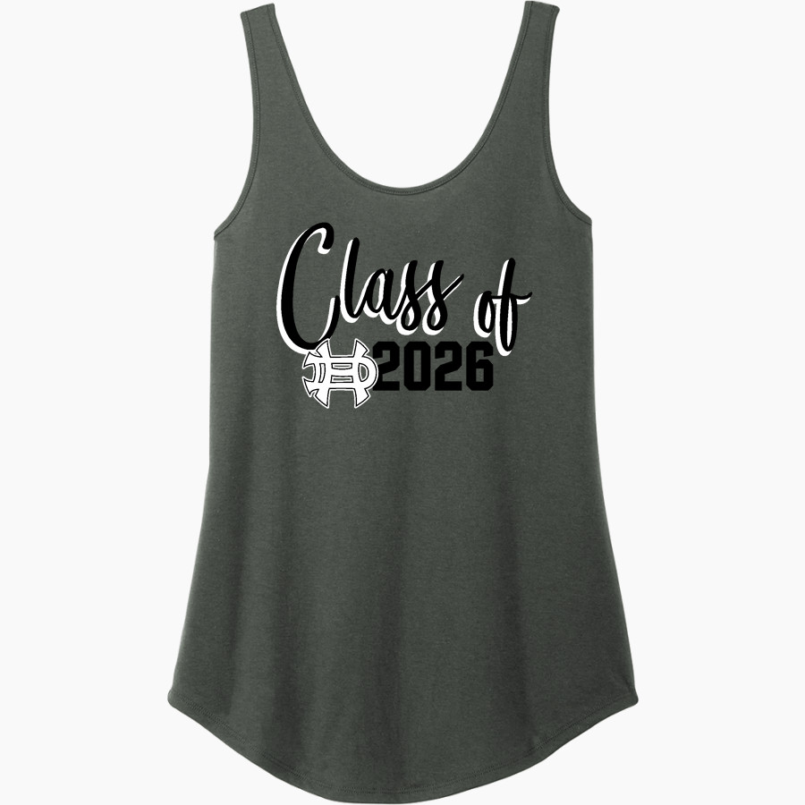 AURORA HIGH SCHOOL HOUN DAWGS <span class="pdp-name-mascot">AURORA HOUN DAWGS</span> District Women's Perfect Tri Relaxed Tank