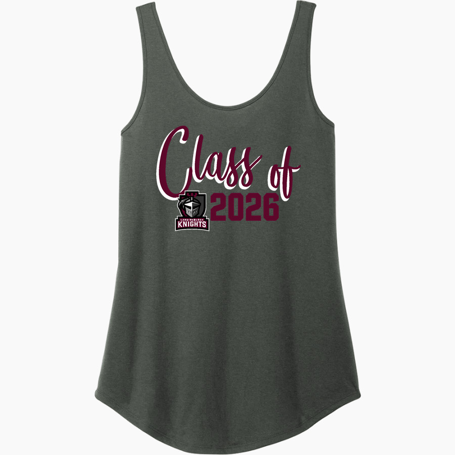 Lansingburgh Knights The Official Online Store <span class="pdp-name-mascot">Lansingburgh Knights</span> District Women's Perfect Tri Relaxed Tank