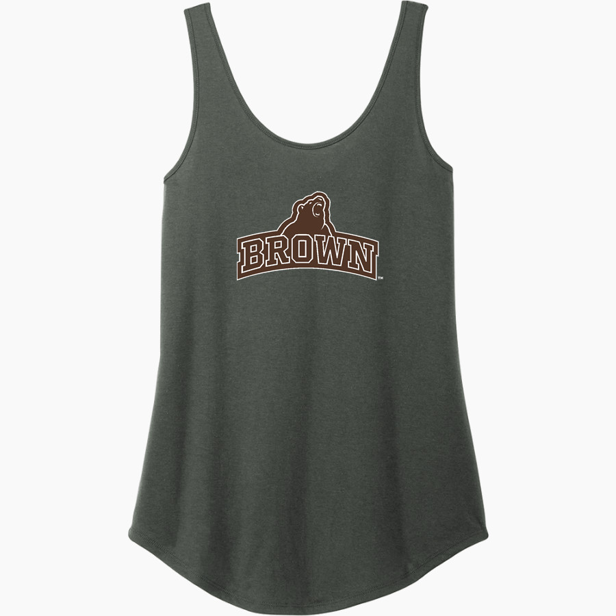 Official Store of Brown Athletics <span class="pdp-name-mascot">Brown Bears</span> District Women's Perfect Tri Relaxed Tank