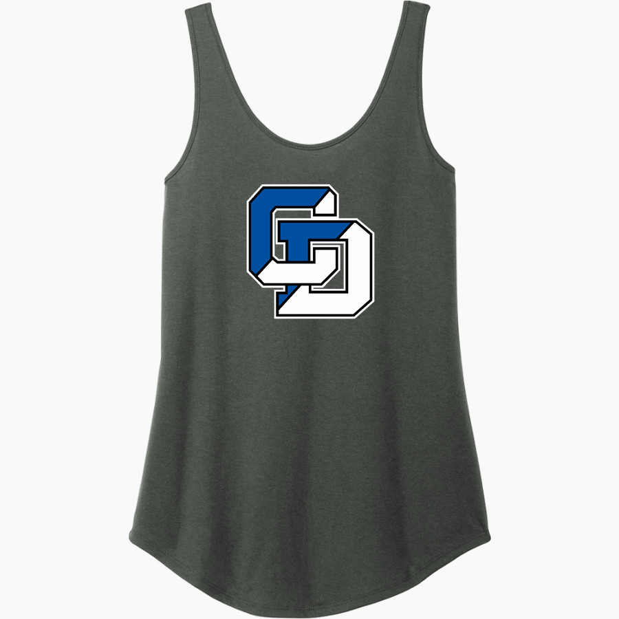 LA JOLLA COUNTRY DAY SCHOOL <span class="pdp-name-mascot">LA JOLLA TORREYS</span> District Women's Perfect Tri Relaxed Tank